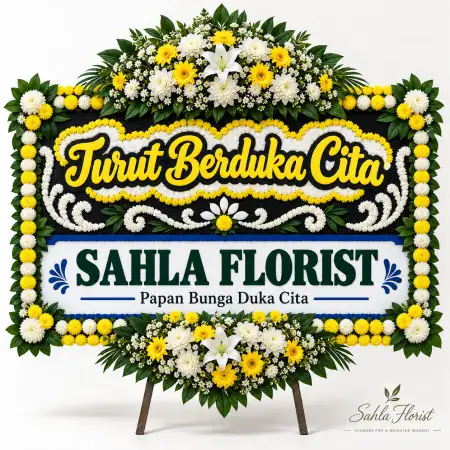 Papan Bunga Duka Bengkong