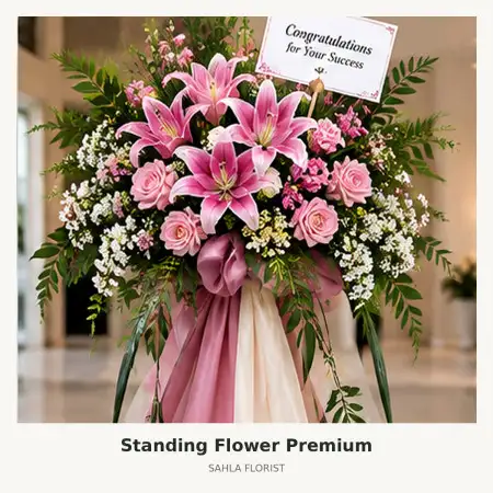 Standing Flowers Bengkong